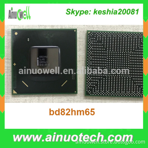 Genuine New laptop ic bd82hm65 BD82Q77 SLJ83 BD82Q87 BD82H61 SLJ4B BD82H81 SR177 BD82Q87 SR173 Laptop Mainboard IC Chipset BGA